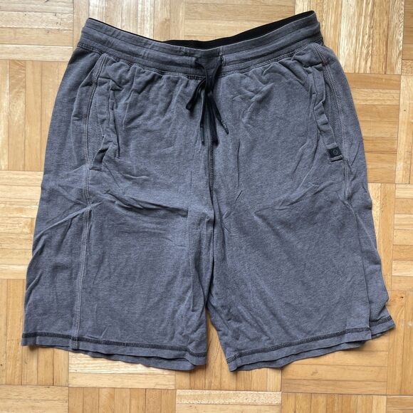 Tasc Carrollton Classic Performance Shorts Mens Medium Gray Bamboo Cotton - Picture 1 of 9